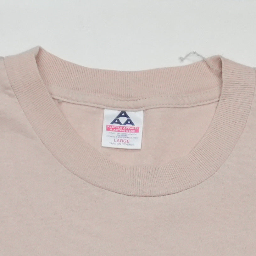 1993 Shipwrecks Of The Great Lakes Shirt Tag