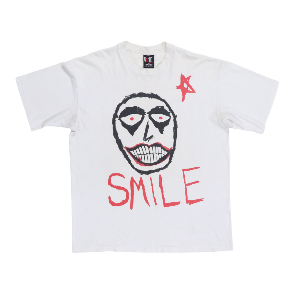 Original vintage 1993 Smashing Pumpkins Smile Tour Shirt