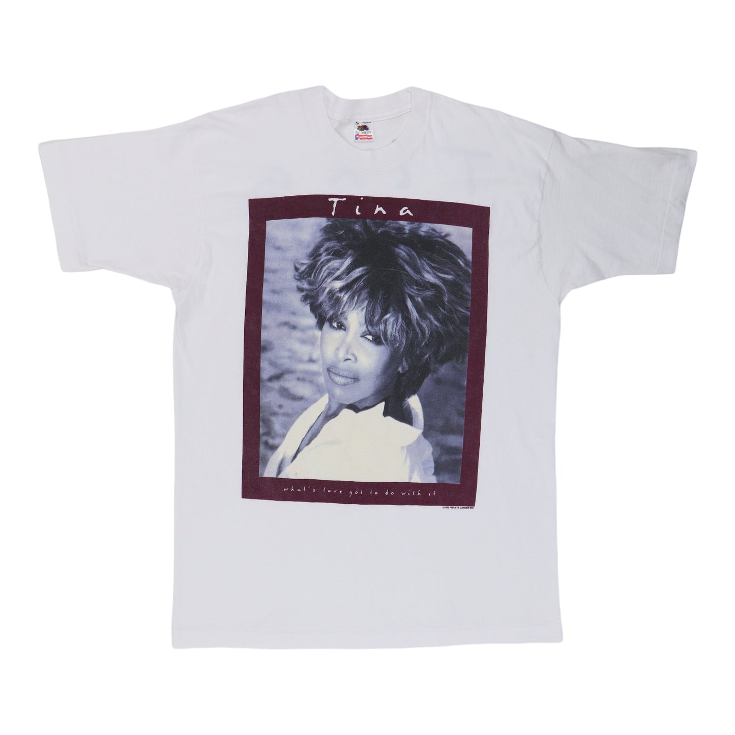 1993 Tina Turner What's Love Tour Shirt