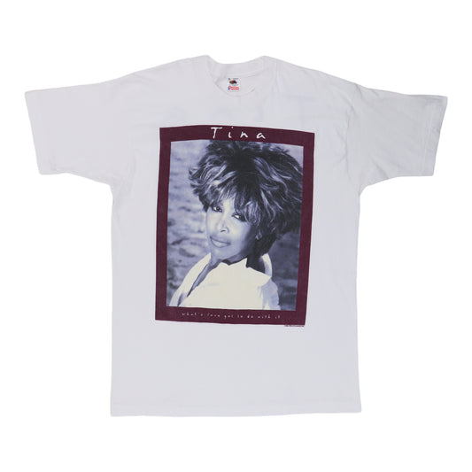 1993 Tina Turner What's Love Tour Shirt