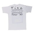 1993 Tina Turner What's Love Tour Shirt