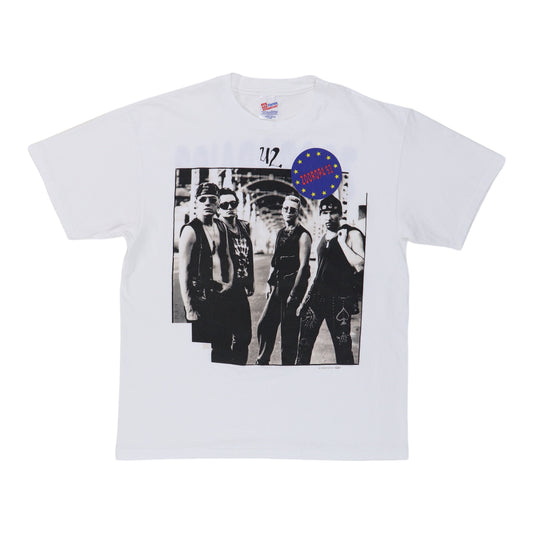 1993 U2 Zooropa Tour Shirt