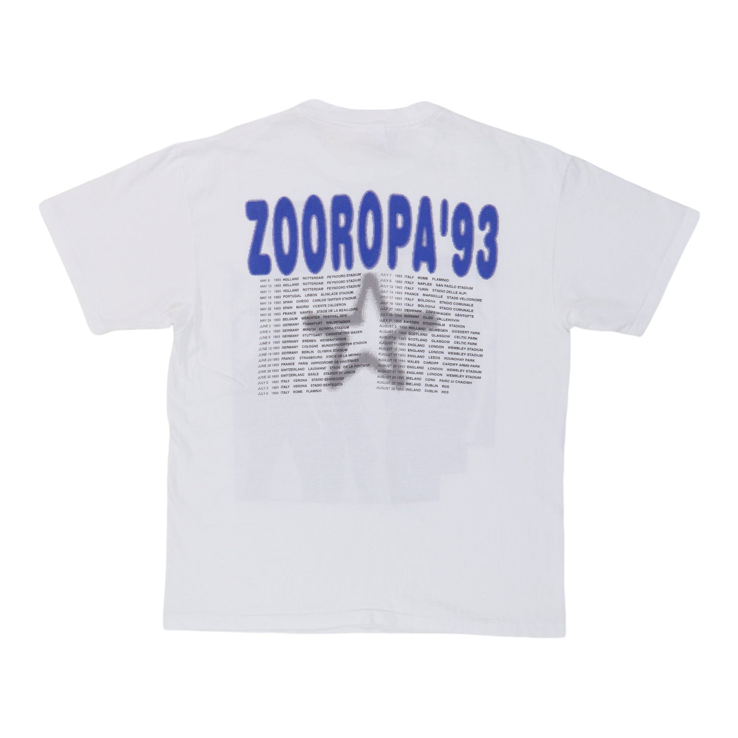 1993 U2 Zooropa Tour Shirt