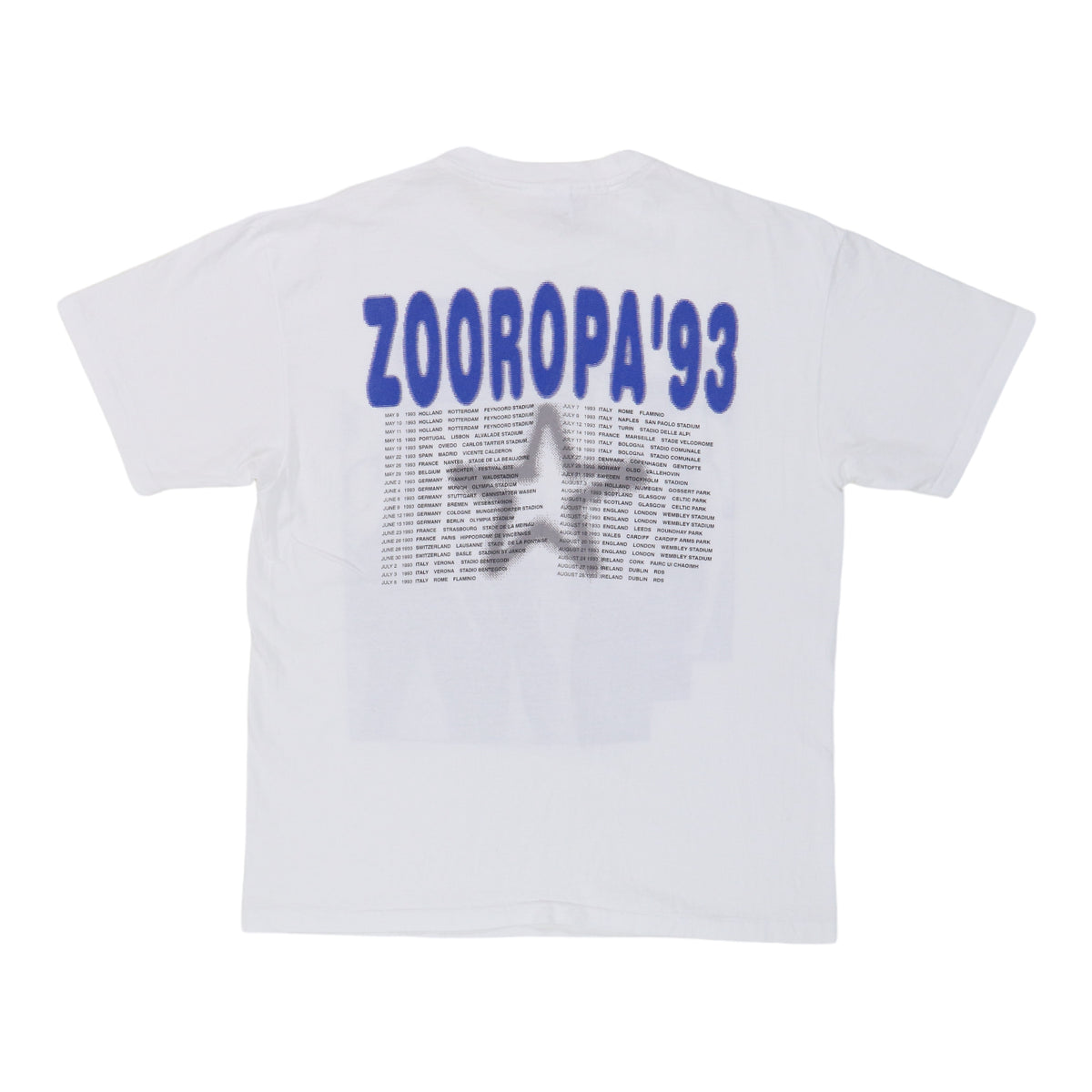 1993-U2-Zooropa-Tour-Shirt- 