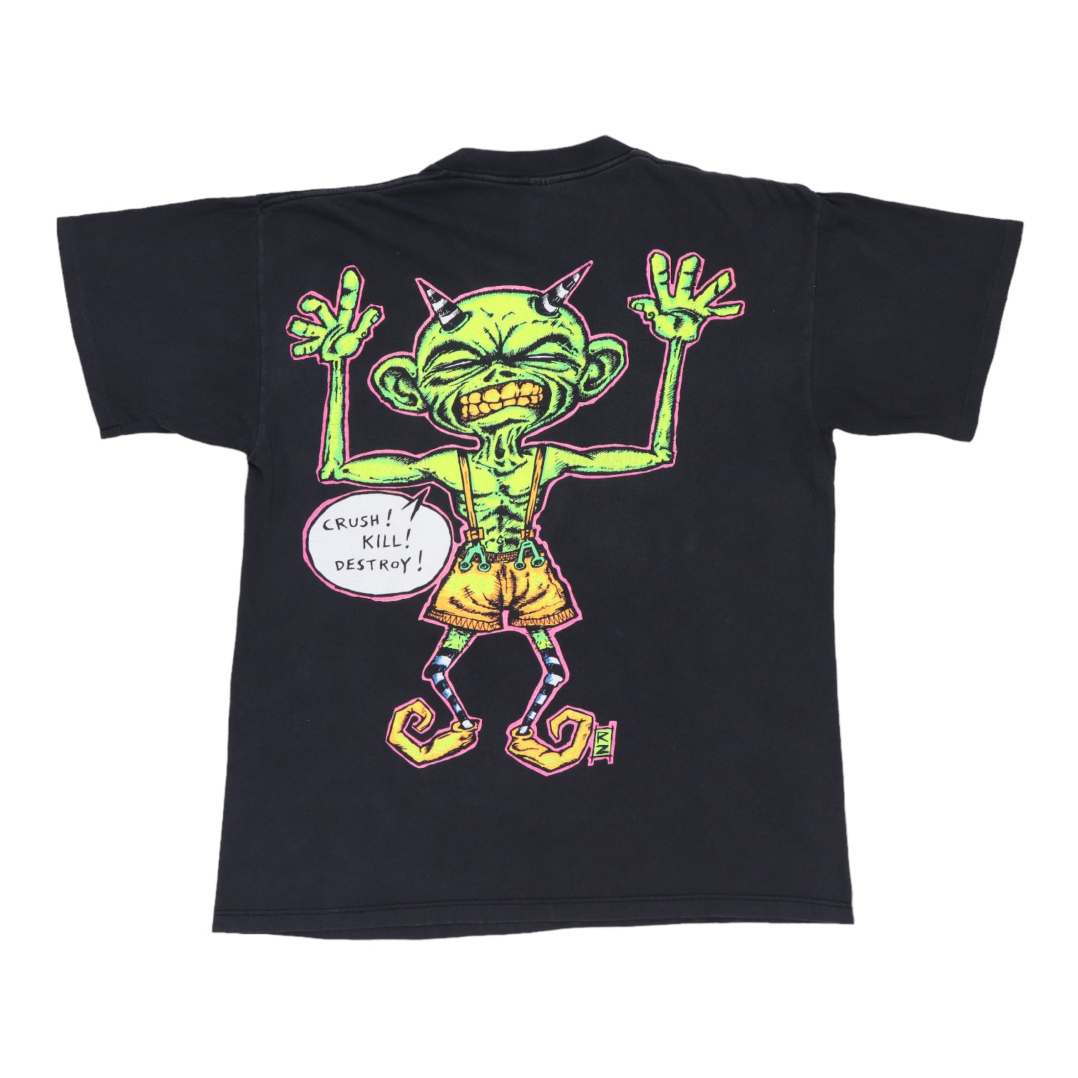 1993 White Zombie Super Pig Shirt | Authentic Vintage Tee – WyCo