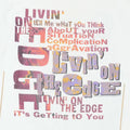 1993 Aerosmith Get A Grip Livin On The Edge Shirt