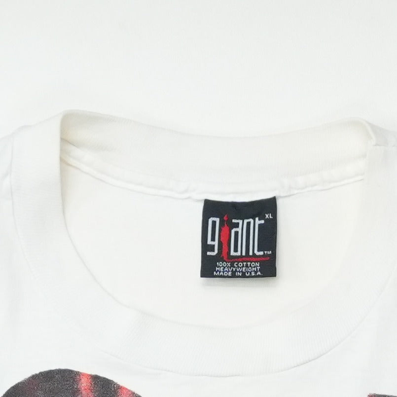 1993 Aerosmith Get A Grip Livin On The Edge Shirt