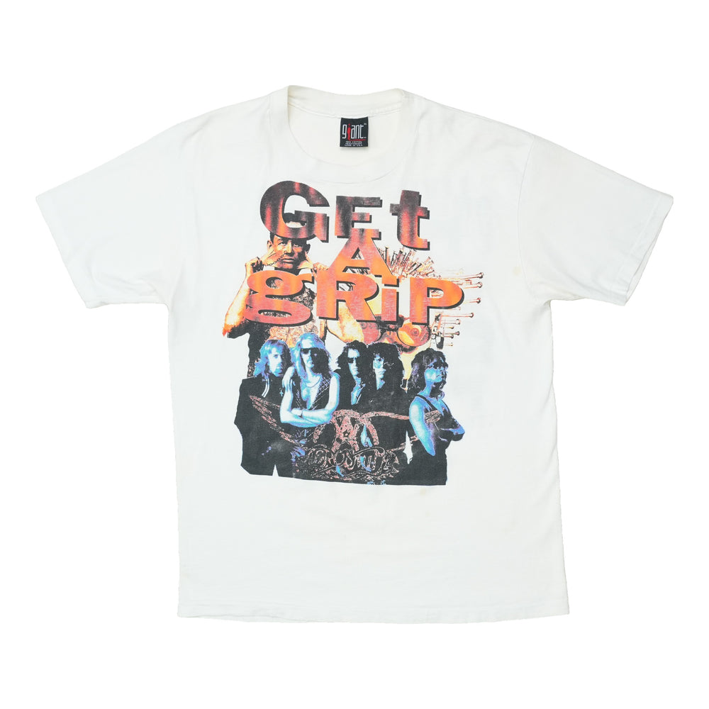 1993 Aerosmith Get A Grip Livin On The Edge Shirt