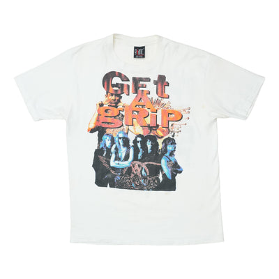 1993 Aerosmith Get A Grip Livin On The Edge Shirt
