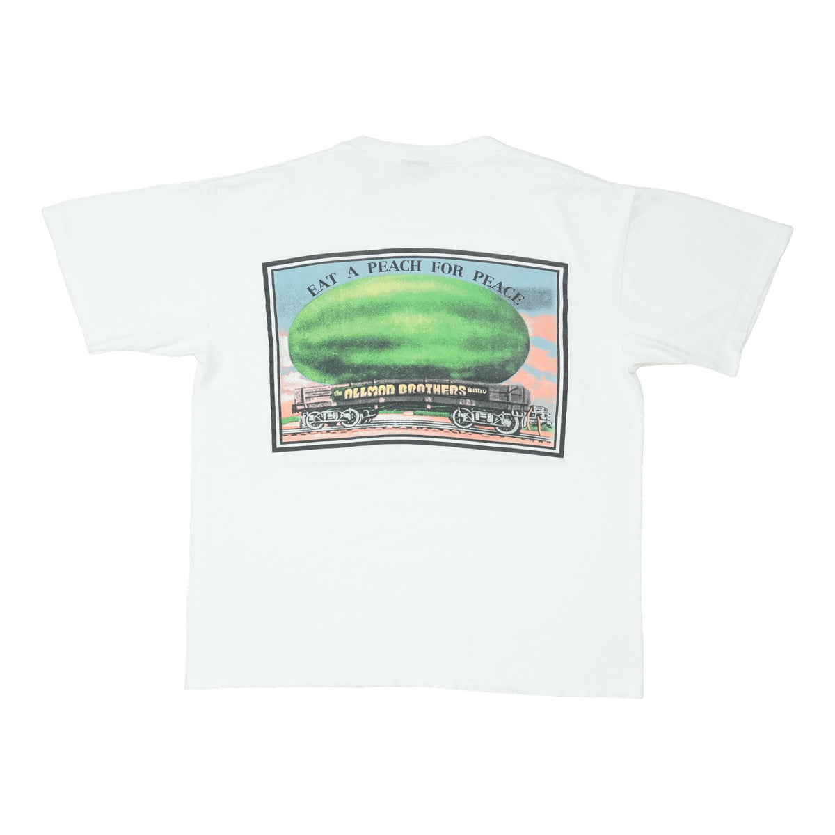 1993 Allman Brothers Band Eat A Peach For Peace Shirt