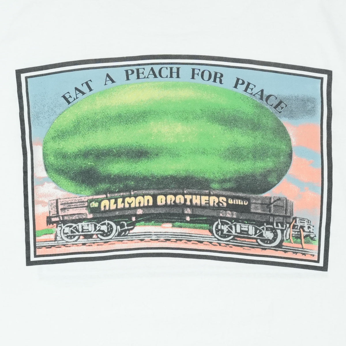 1993 Allman Brothers Band Eat A Peach For Peace Shirt