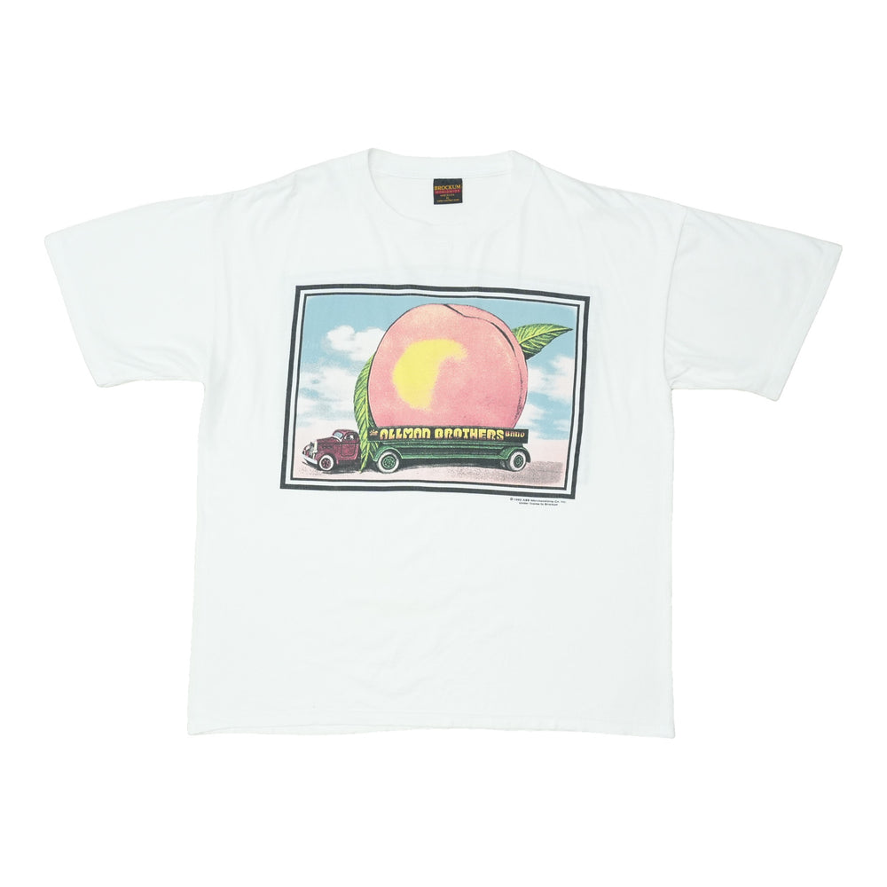 1993 Allman Brothers Band Eat A Peach For Peace Shirt