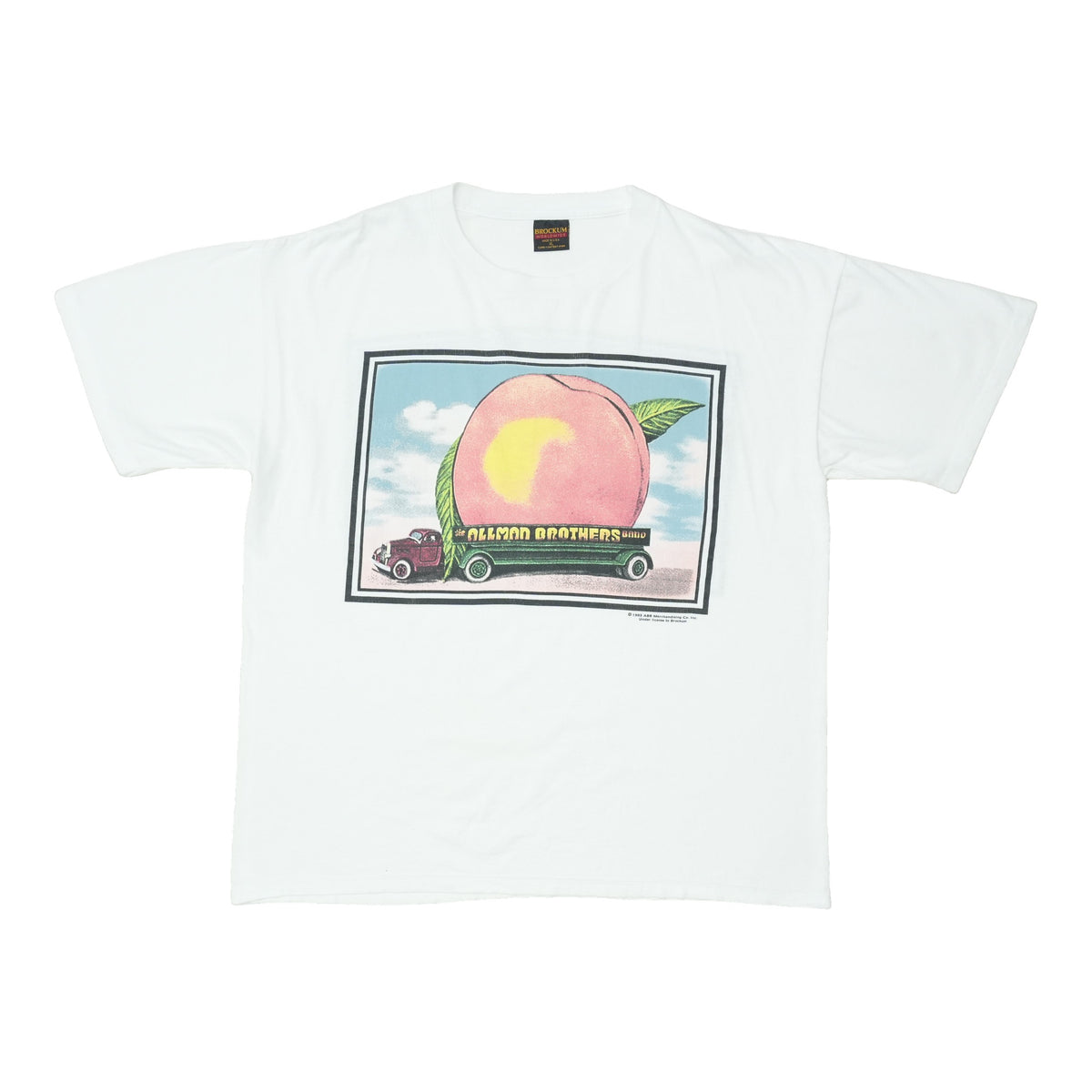 1993 Allman Brothers Band Eat A Peach For Peace Shirt