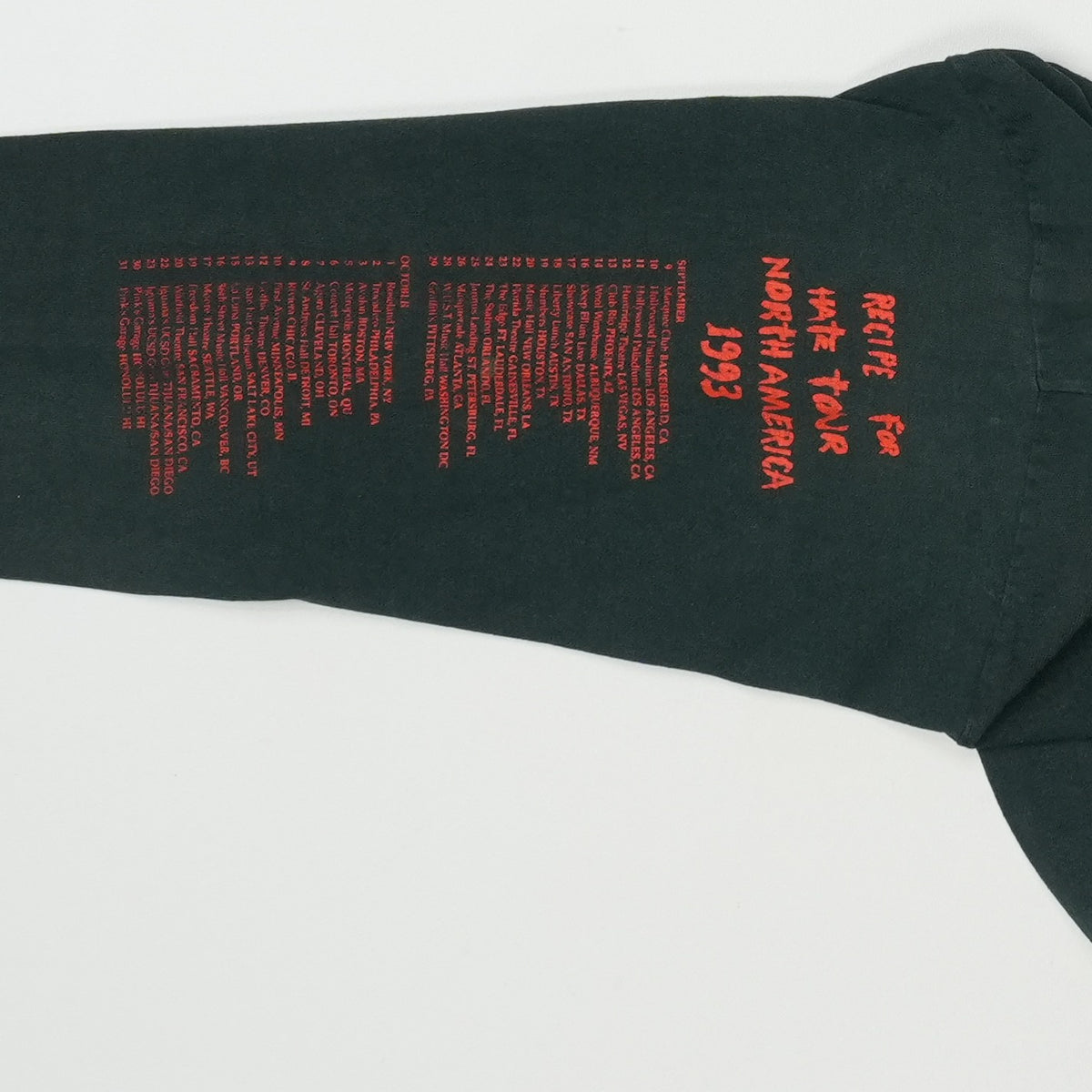 1993 Bad Religion Recipe For Hate Long Sleeve Shirt