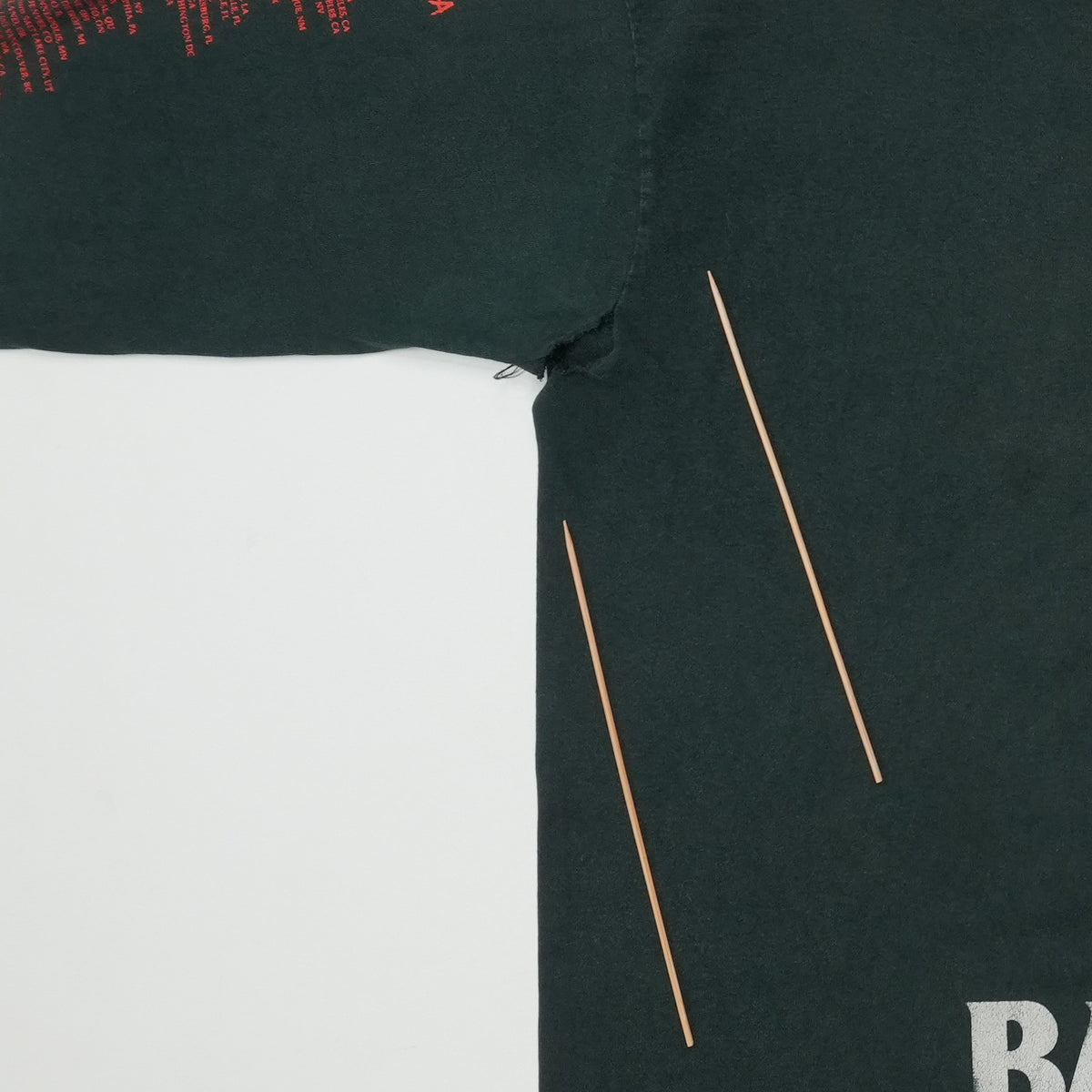 1993 Bad Religion Recipe For Hate Long Sleeve Shirt