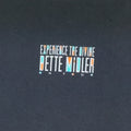 1993 Bette Midler Experience The Divine Tour Shirt