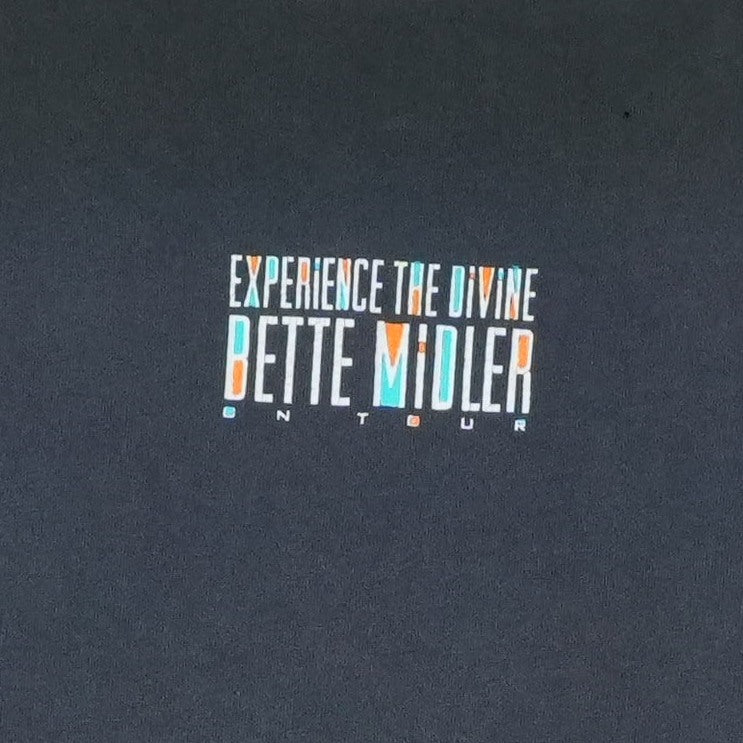 1993 Bette Midler Experience The Divine Tour Shirt