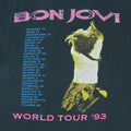 1993 Bon Jovi Keep The Faith World Tour Shirt