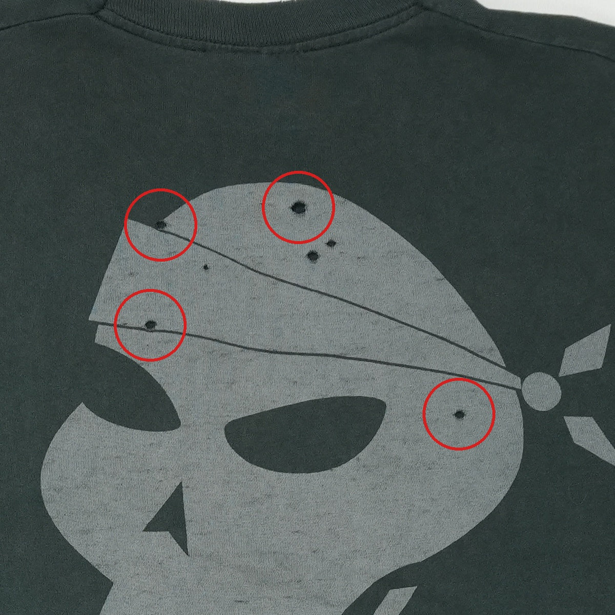 1993 Embroidered Guns N Roses Shirt