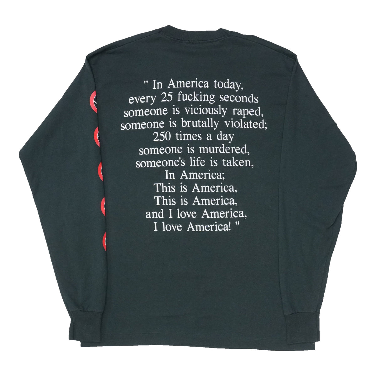 1993 Fear Factory Long Sleeve Shirt