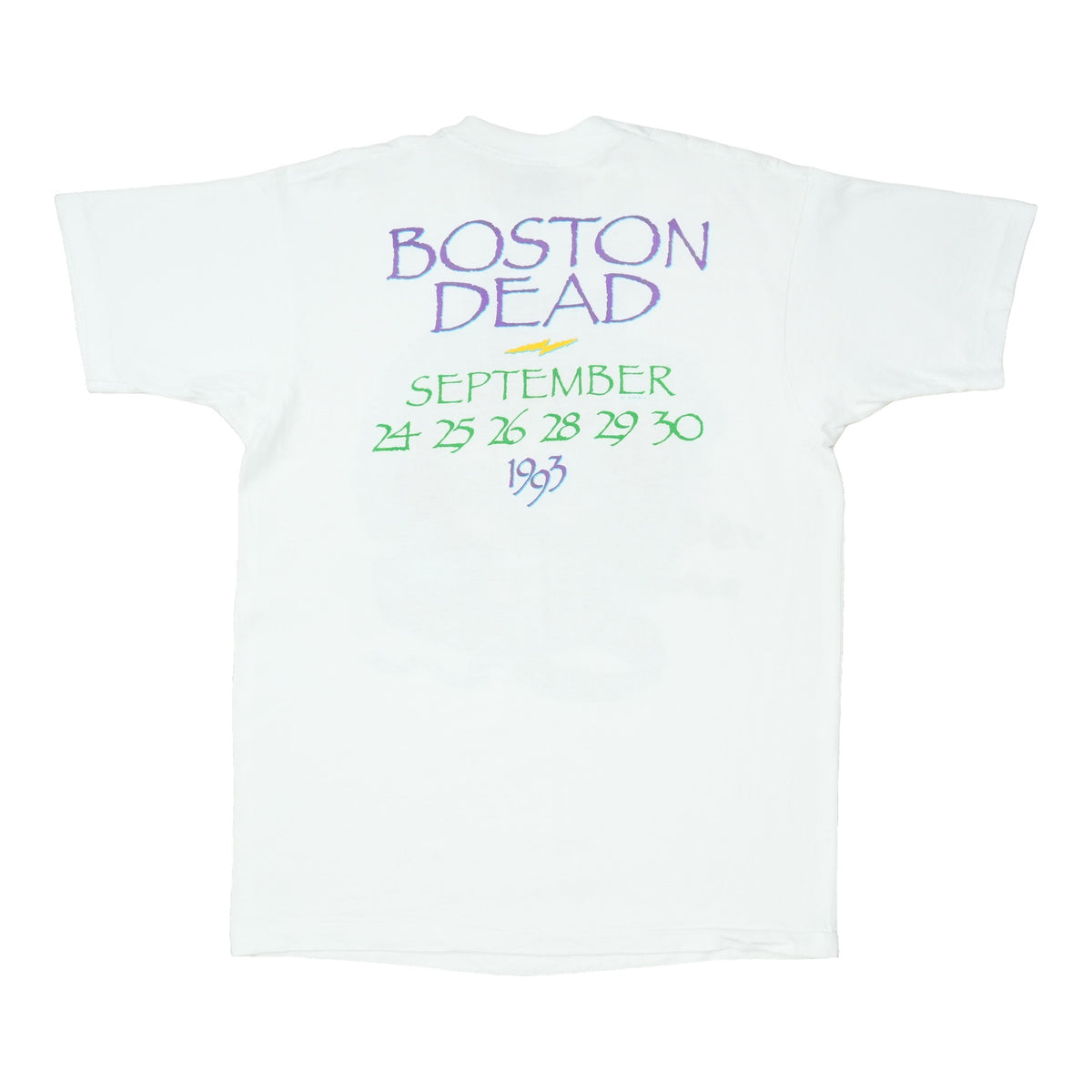 1993 Grateful Dead Boston Garden Shirt