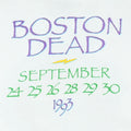 1993 Grateful Dead Boston Garden Shirt