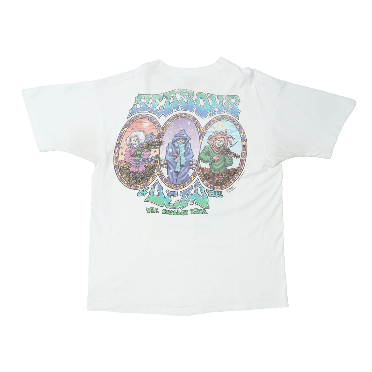 1993 Grateful Dead Seasons of the Dead Shirt