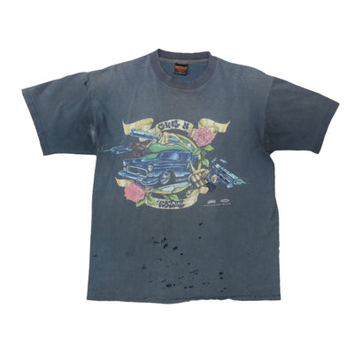 1993 Guns N Roses Uzi Suicide Shirt
