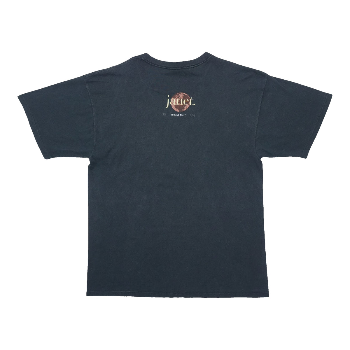 1993 Janet Jackson Tour Shirt