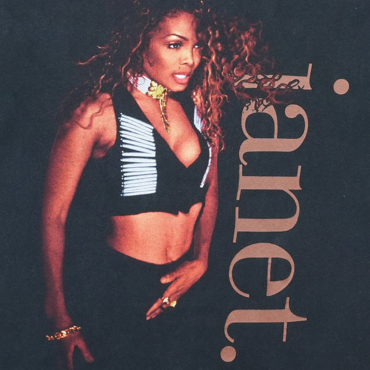 1993 Janet Jackson Tour Shirt
