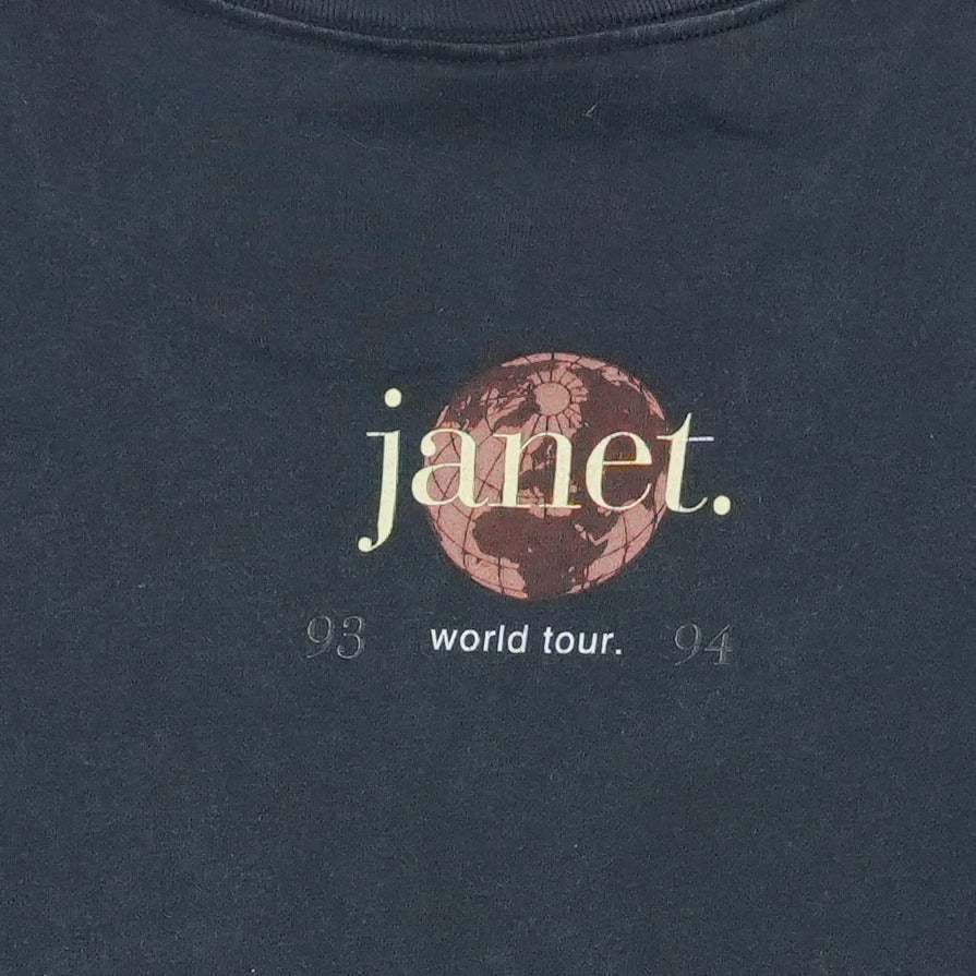 1993 Janet Jackson Tour Shirt