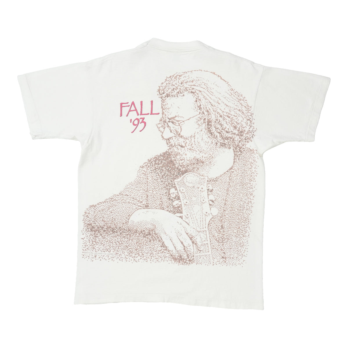 1993 Jerry Garcia Band Fall Tour Shirt