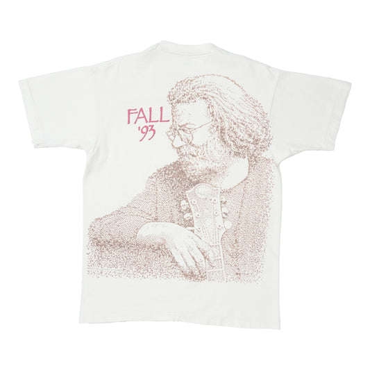 1993 Jerry Garcia Band Fall Tour Shirt