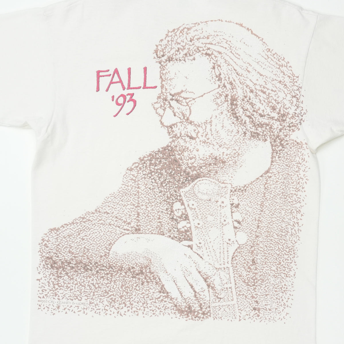 1993 Jerry Garcia Band Fall Tour Shirt