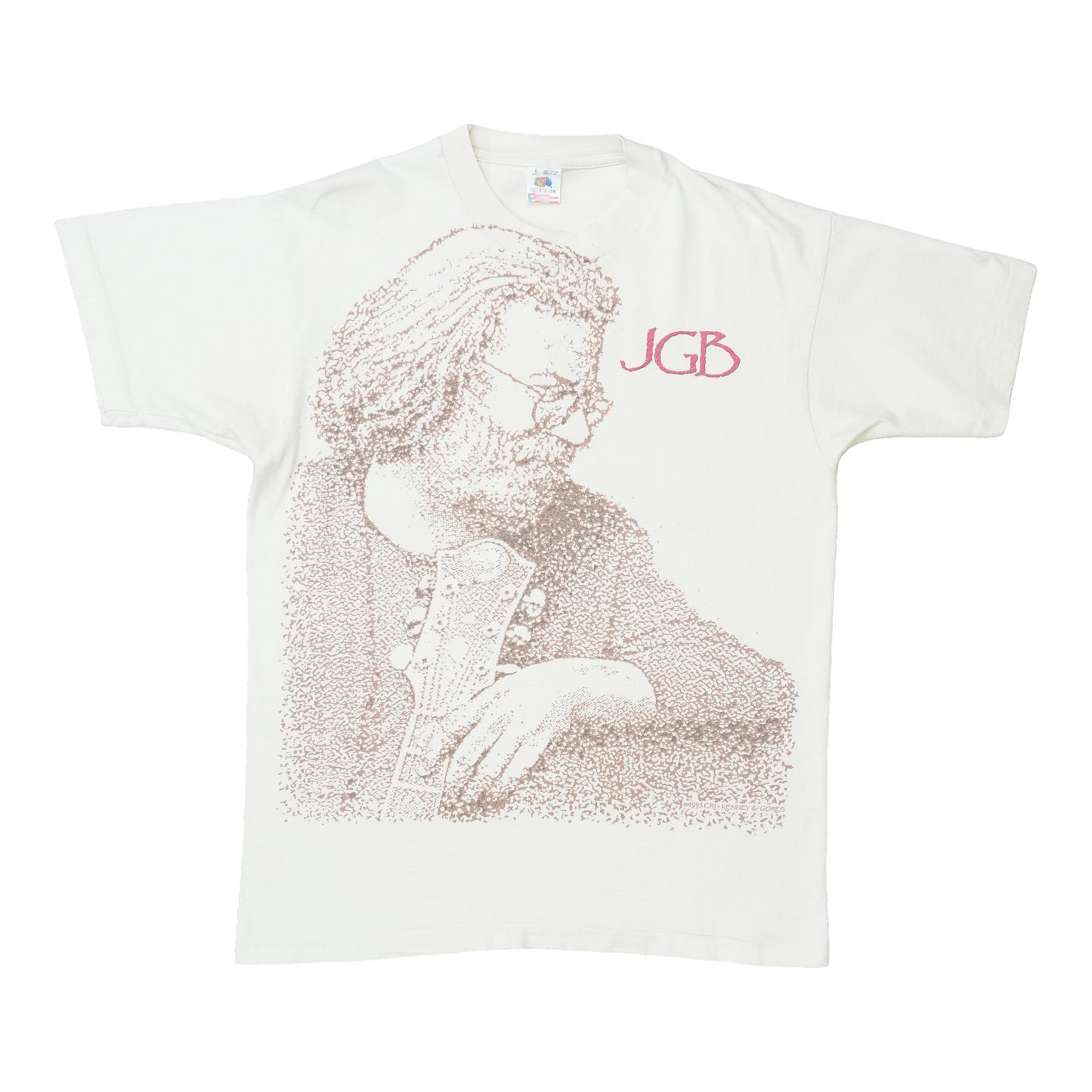 1993 Jerry Garcia Band Fall Tour Shirt