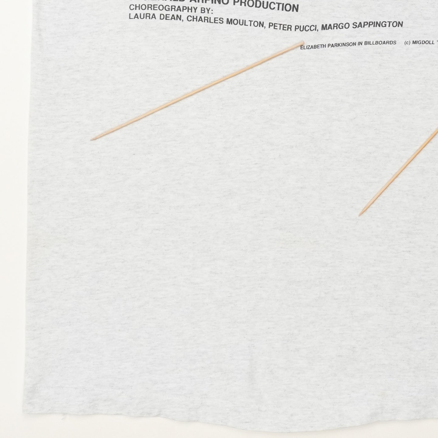 1993 Joffrey Ballet Billboards Prince Shirt