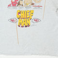 1993 Kansas City Chiefs Chief Man Shirt