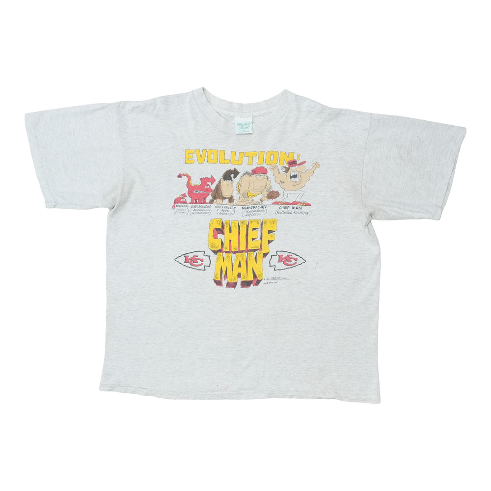 1993 Kansas City Chiefs Chief Man Shirt