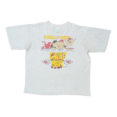 1993 Kansas City Chiefs Chief Man Shirt
