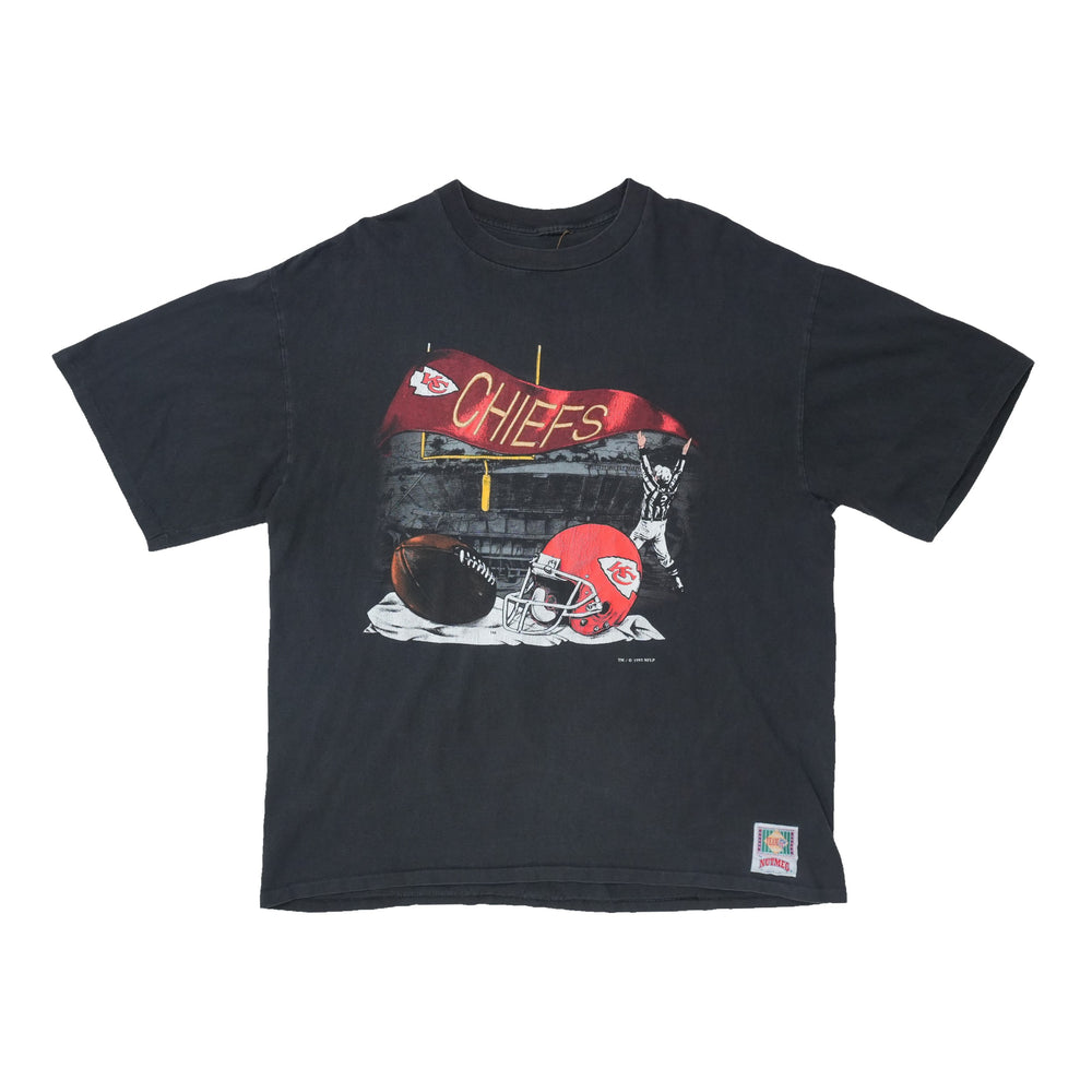 1993 Kansas City Chiefs Nutmeg Shirt