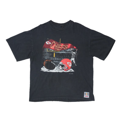 1993 Kansas City Chiefs Nutmeg Shirt
