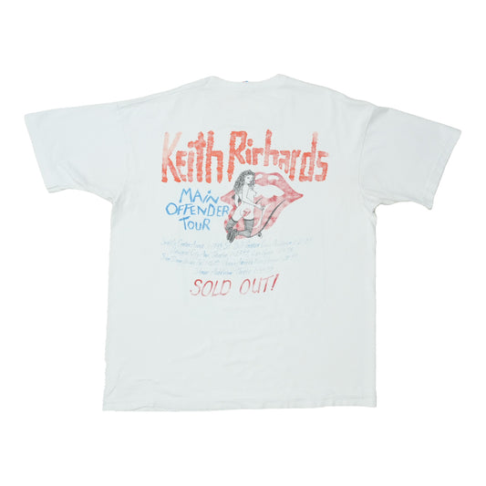 1993 Keith Richards Main Offender Tour Shirt
