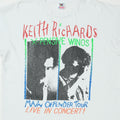 1993 Keith Richards Main Offender Tour Shirt