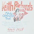 1993 Keith Richards Main Offender Tour Shirt