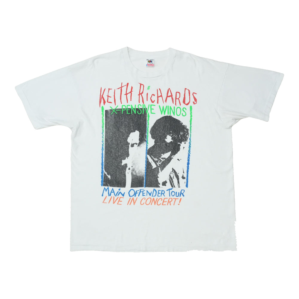 1993 Keith Richards Main Offender Tour Shirt