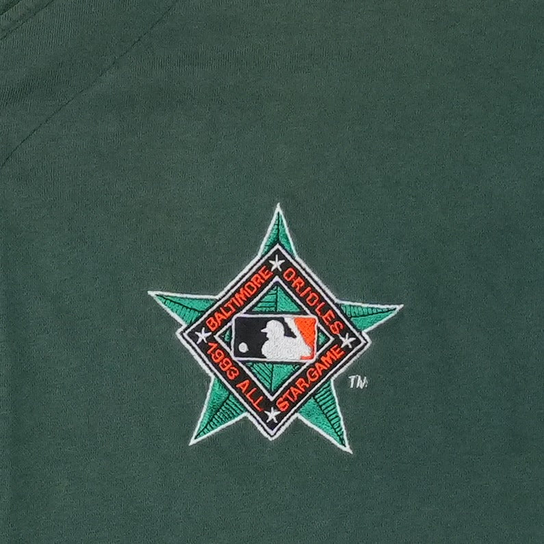 1993 MLB All Star Game Baltimore Logo 7 Baseball Jersey