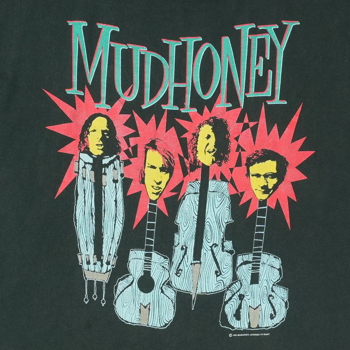 1993 Mudhoney Shirt