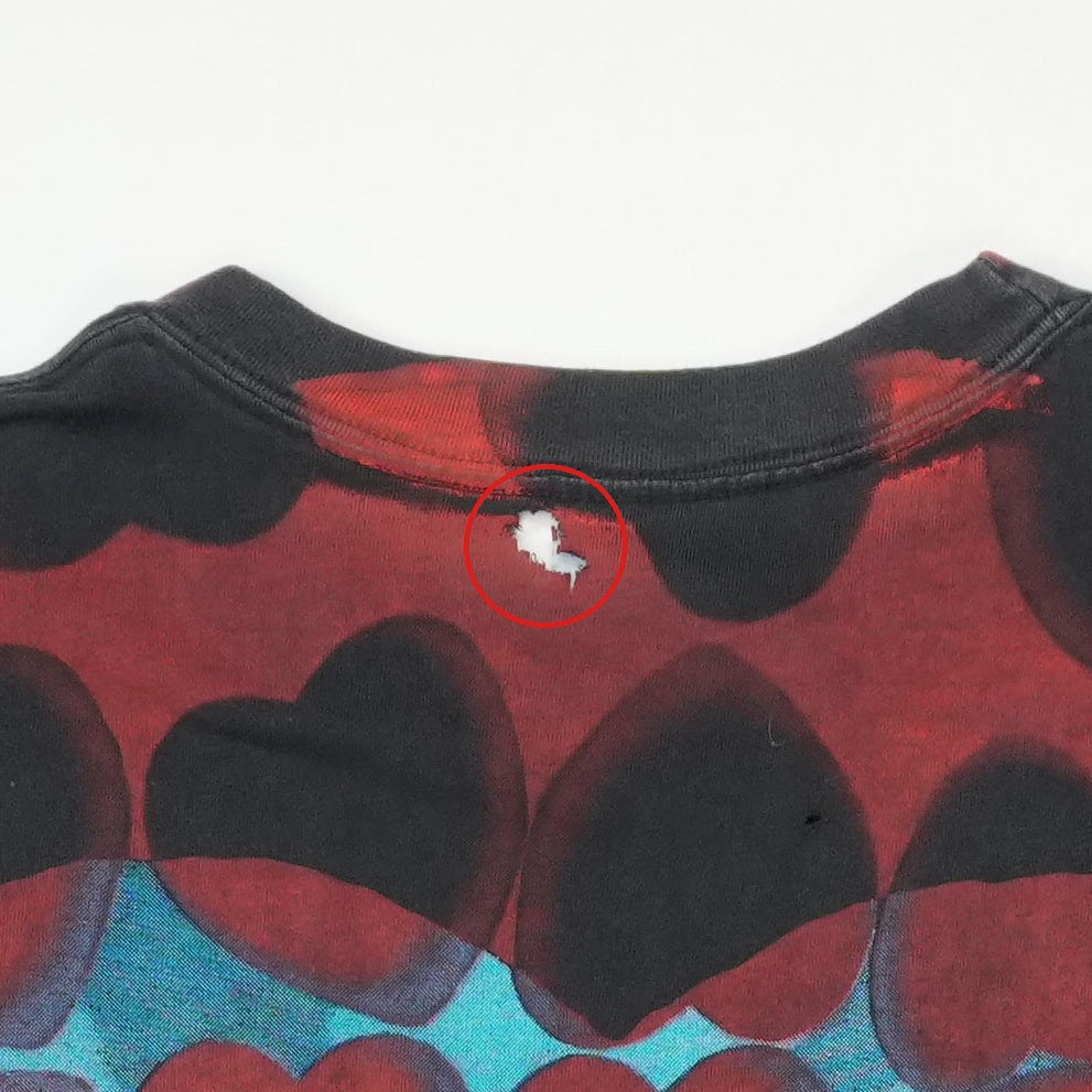 1993 Nirvana Heart Shaped Box All Over Print Shirt