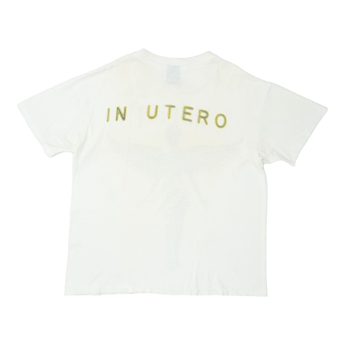 1993 Nirvana In Utero Shirt
