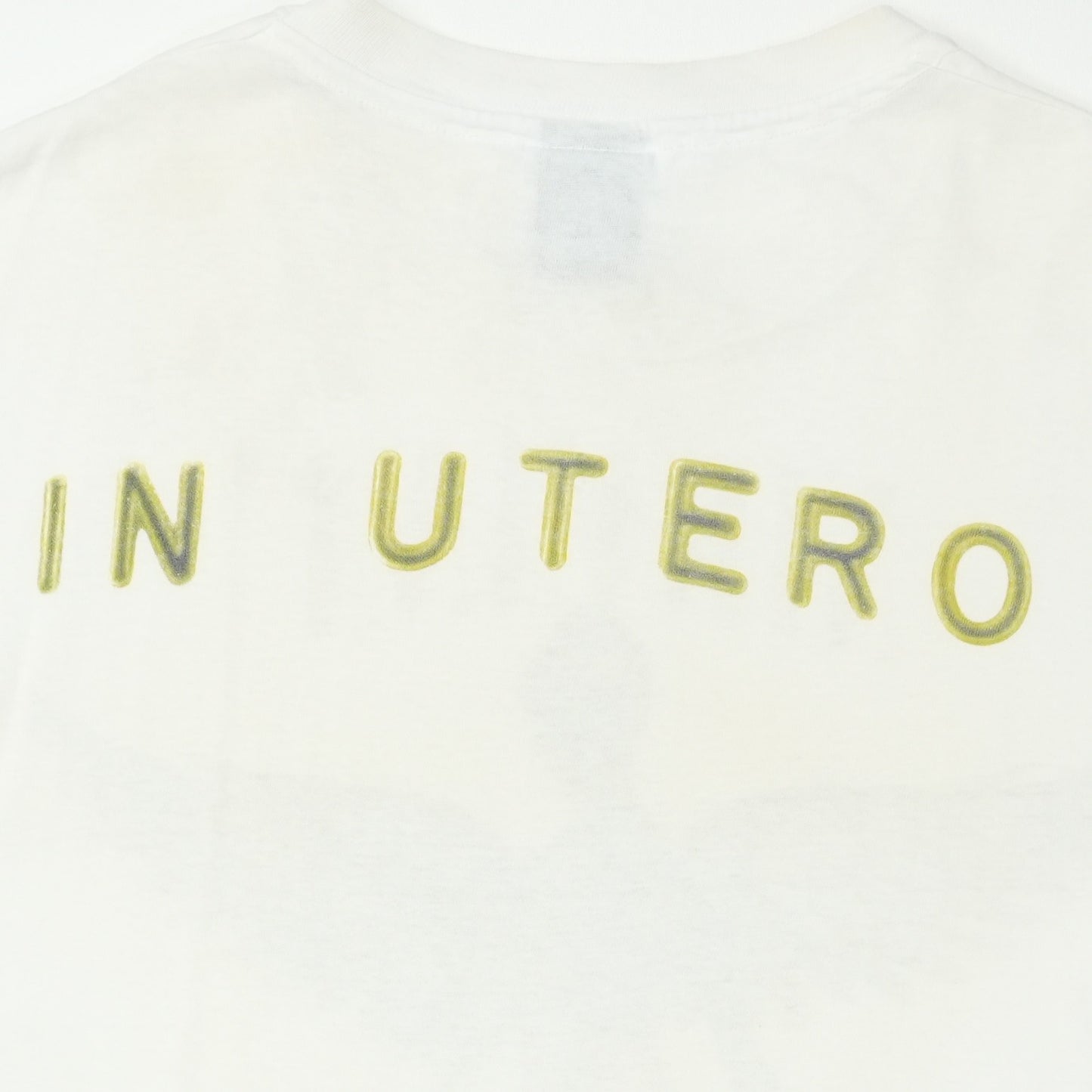 1993 Nirvana In Utero Shirt